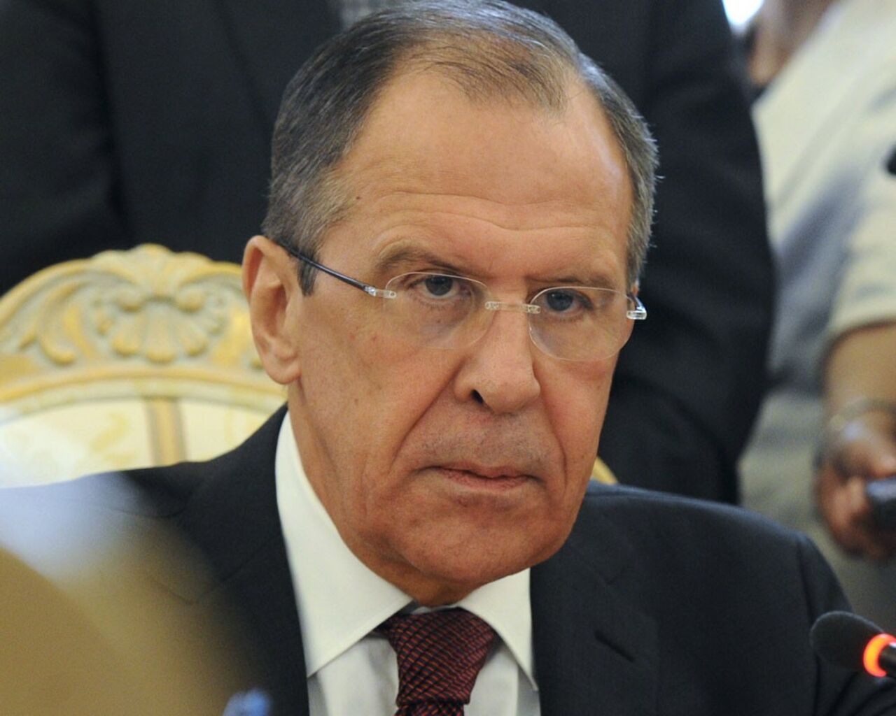 Глава МИД России Сергей Лавров сообщил о миномётном обстреле посольства РФ в сирийском городе Дамаск