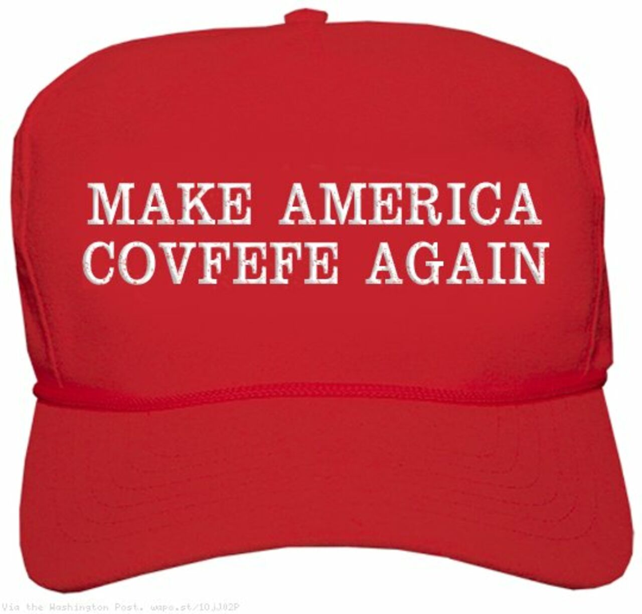 Русская компания подала заявку на регистрацию товарного знака «Covfefe»
