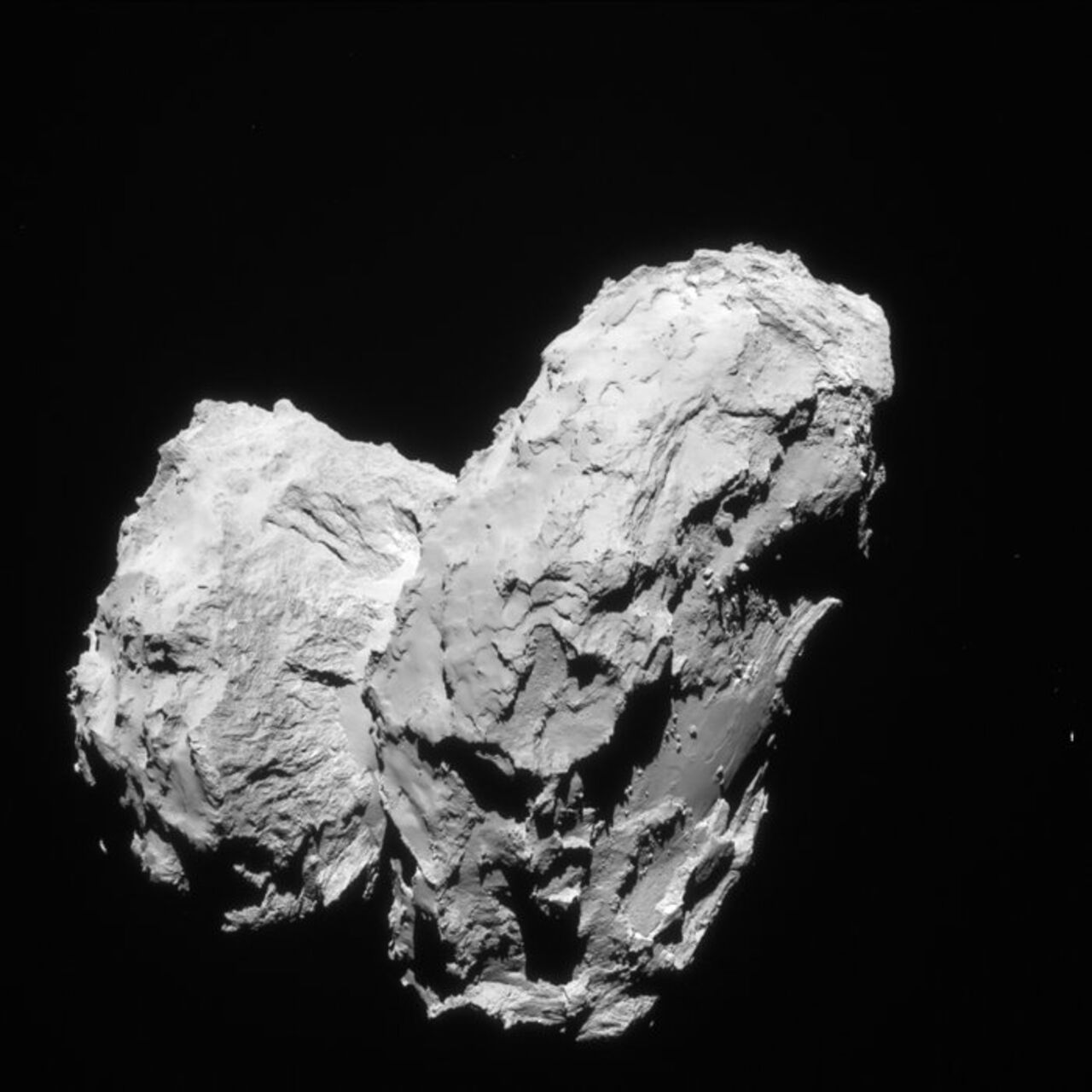 На комете Чурюмова — Герасименко нашли доисторический кислород