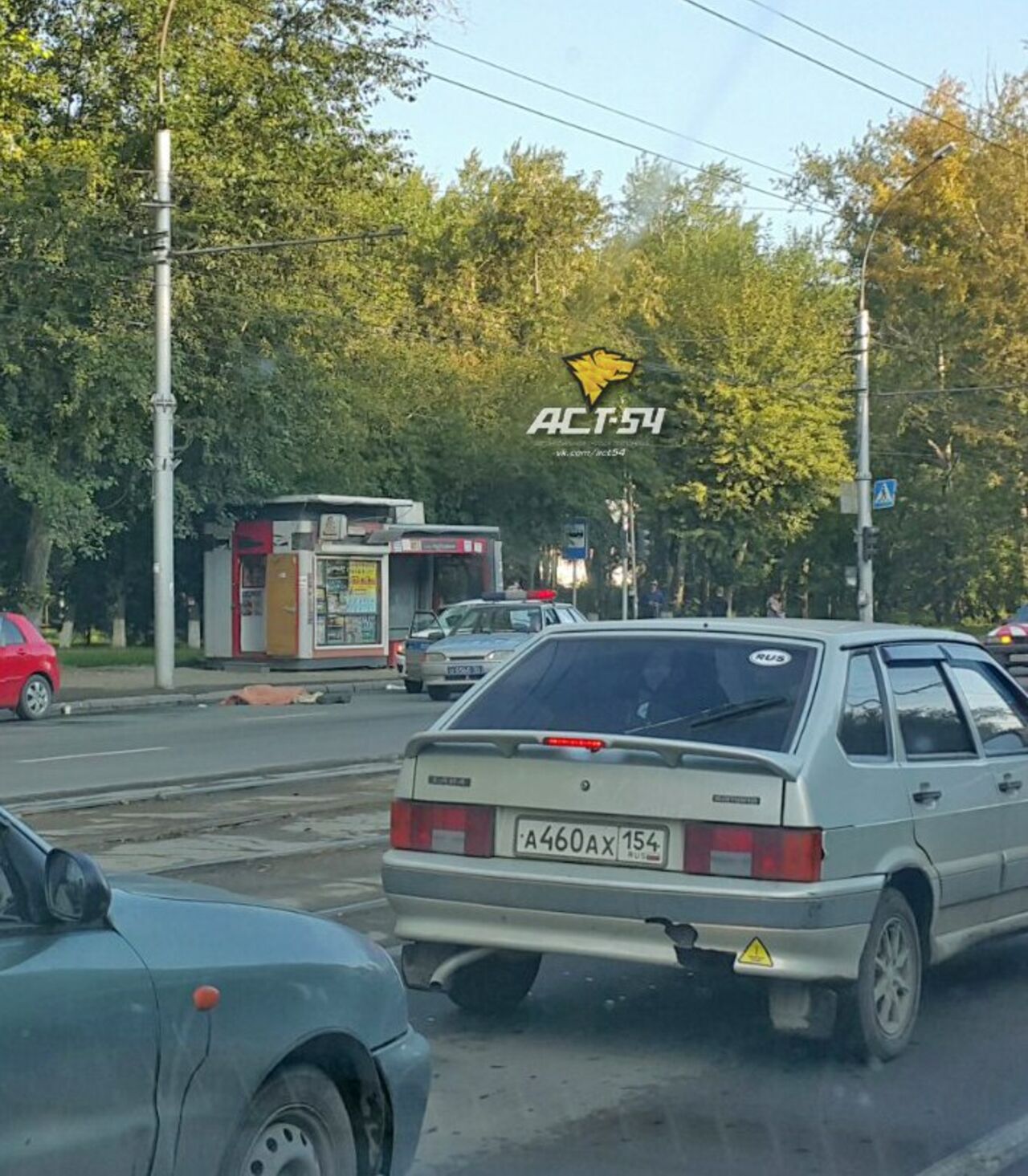 В Новосибирске из-за маневра молодой автоледи умер пешеход