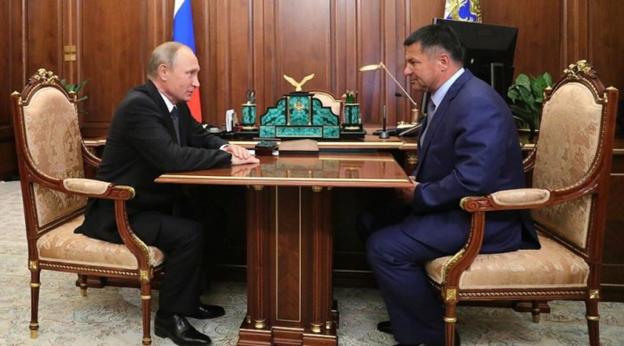 Нового врио губернатора Приморья представят во Владивостоке Нового врио губернатора Приморья представят во Владивостоке