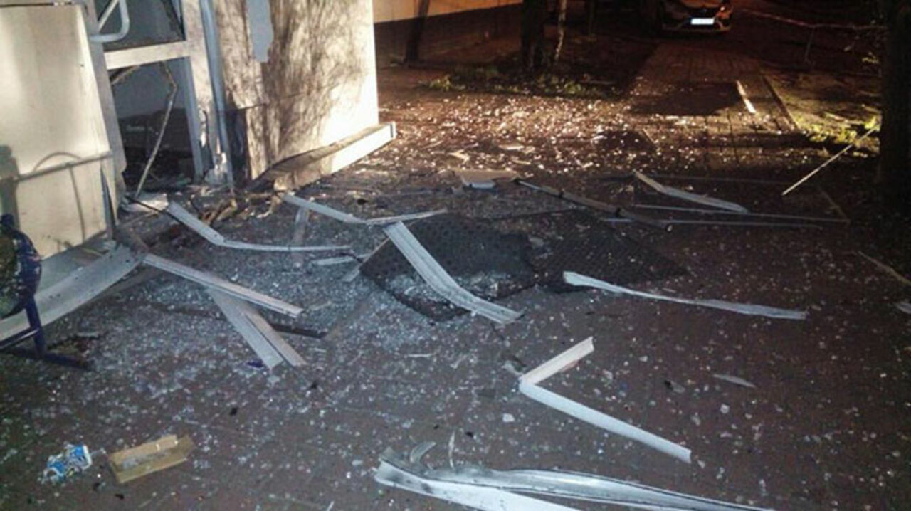 В Киеве ночью около здания «Киевэнерго» произошел взрыв