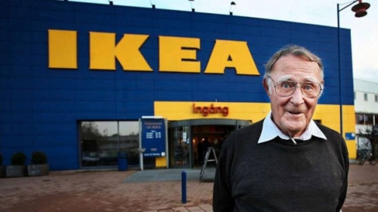 Основатель IKEA впервые заплатил налог на прибыль