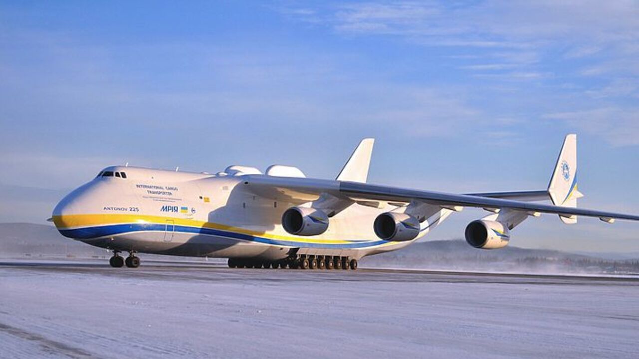 Украинская компания продала Китаю технологии самого огромного в мире самолёта