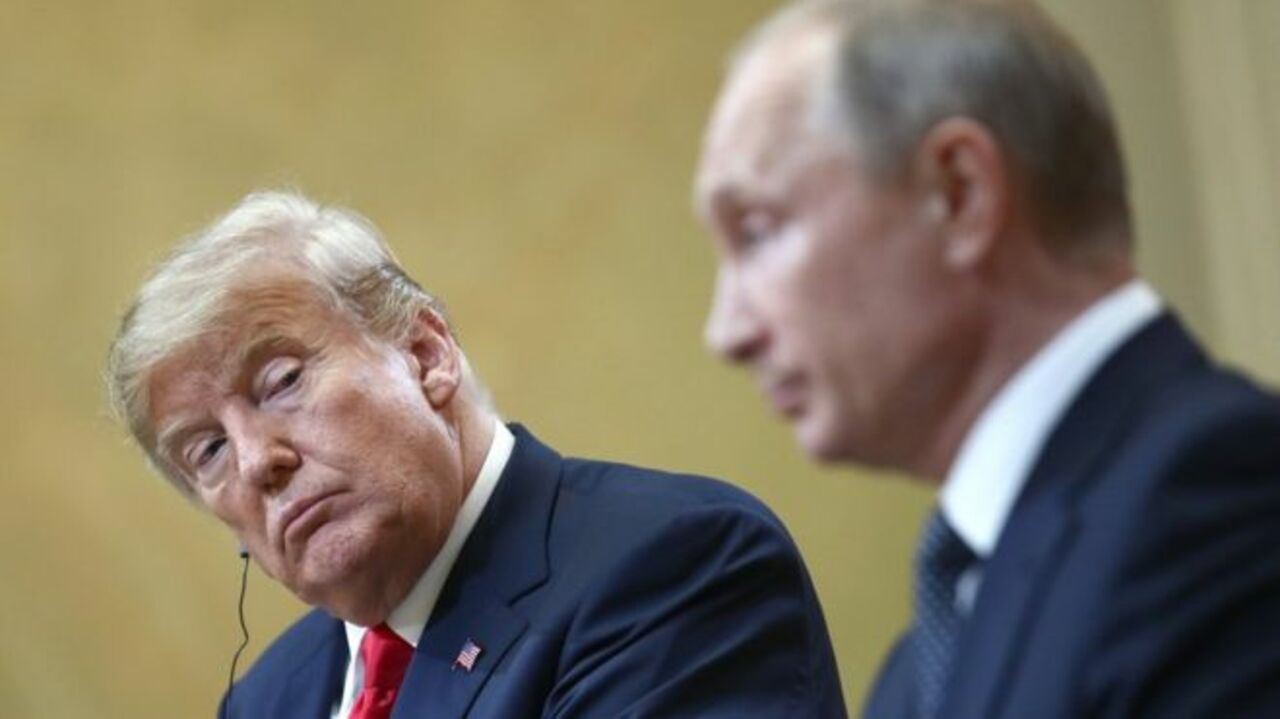 Путин предложил Трампу провести референдум в Донбассе