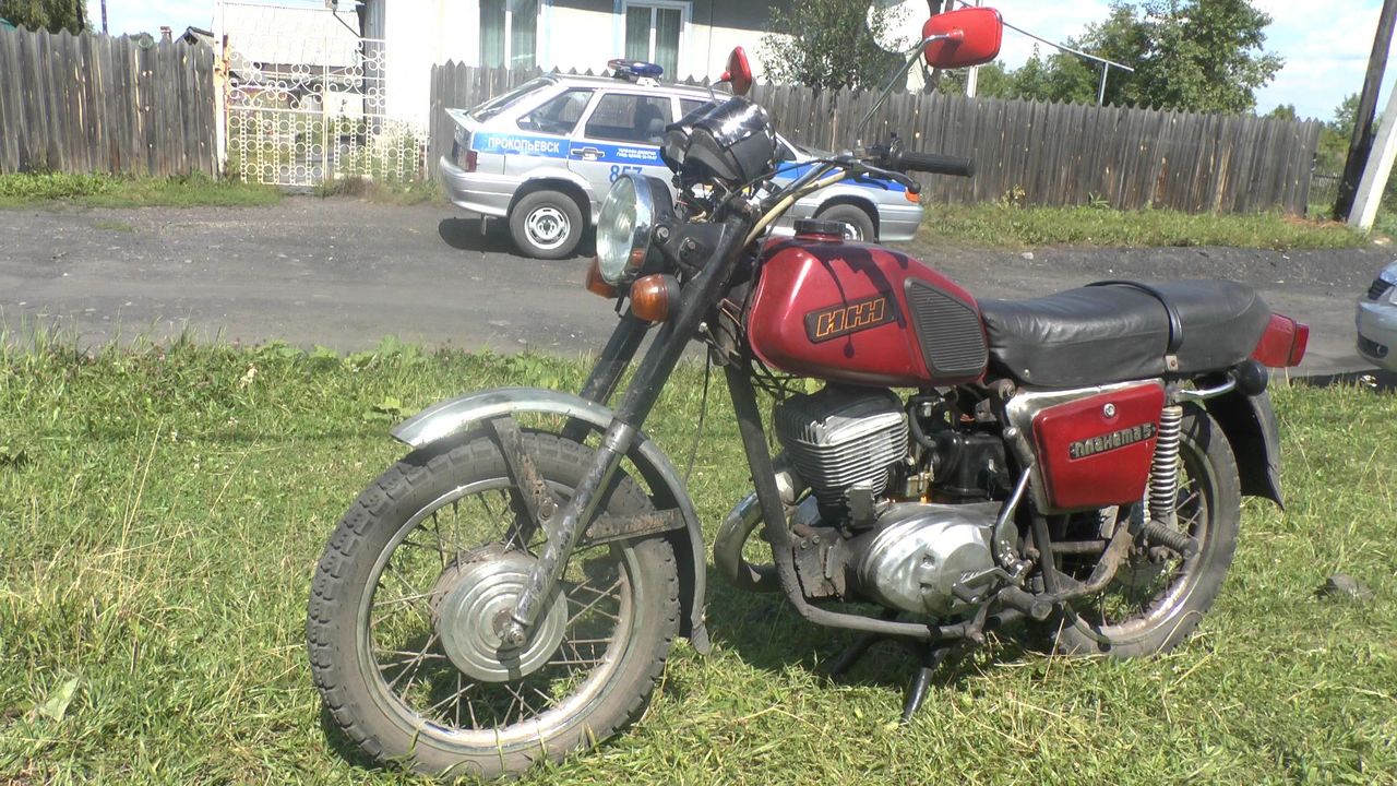 Штраф на мотоцикл в Прокопьевске