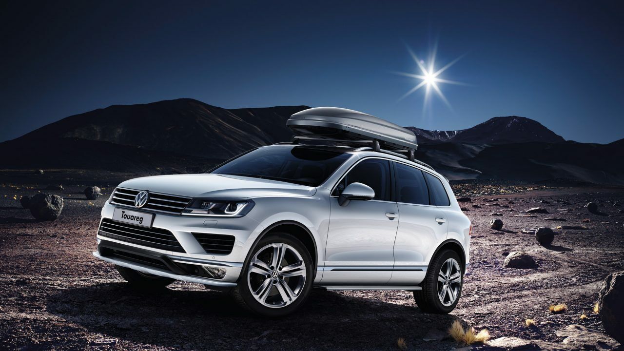 VW закончил сборку вседорожников Touareg на заводе в Калуге