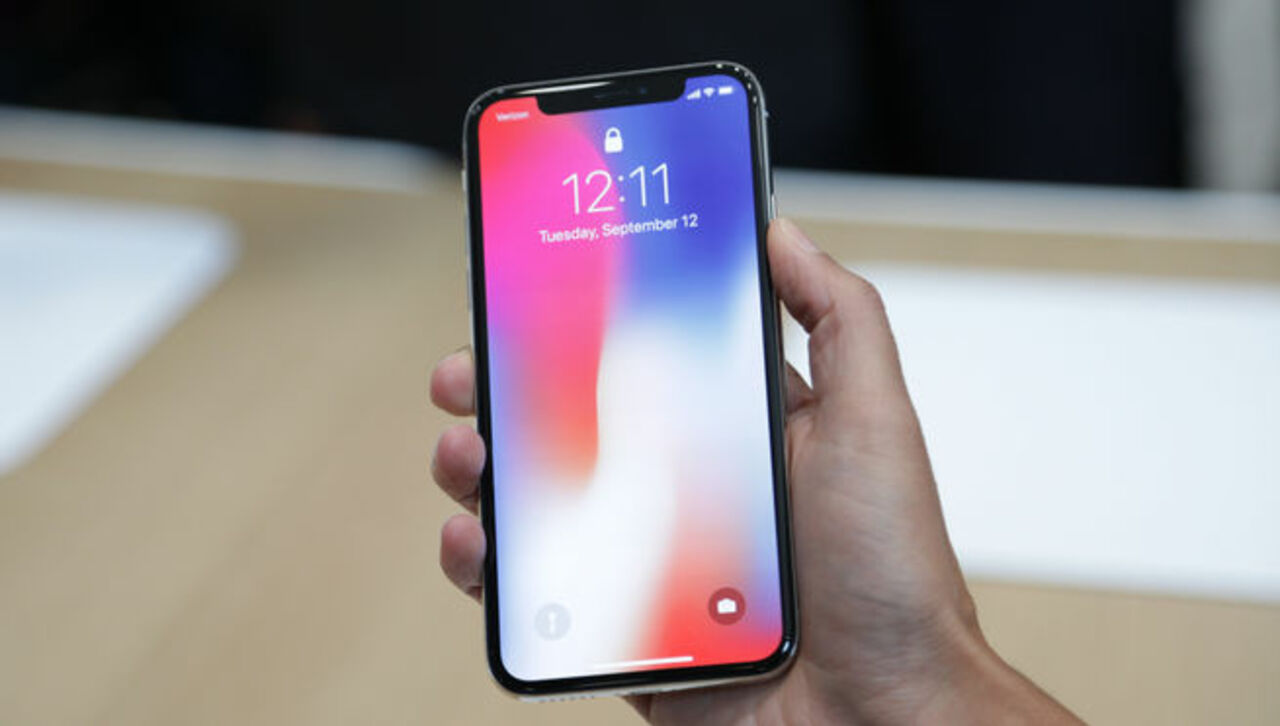 Юзеры отыскали новый дефект у iPhone X