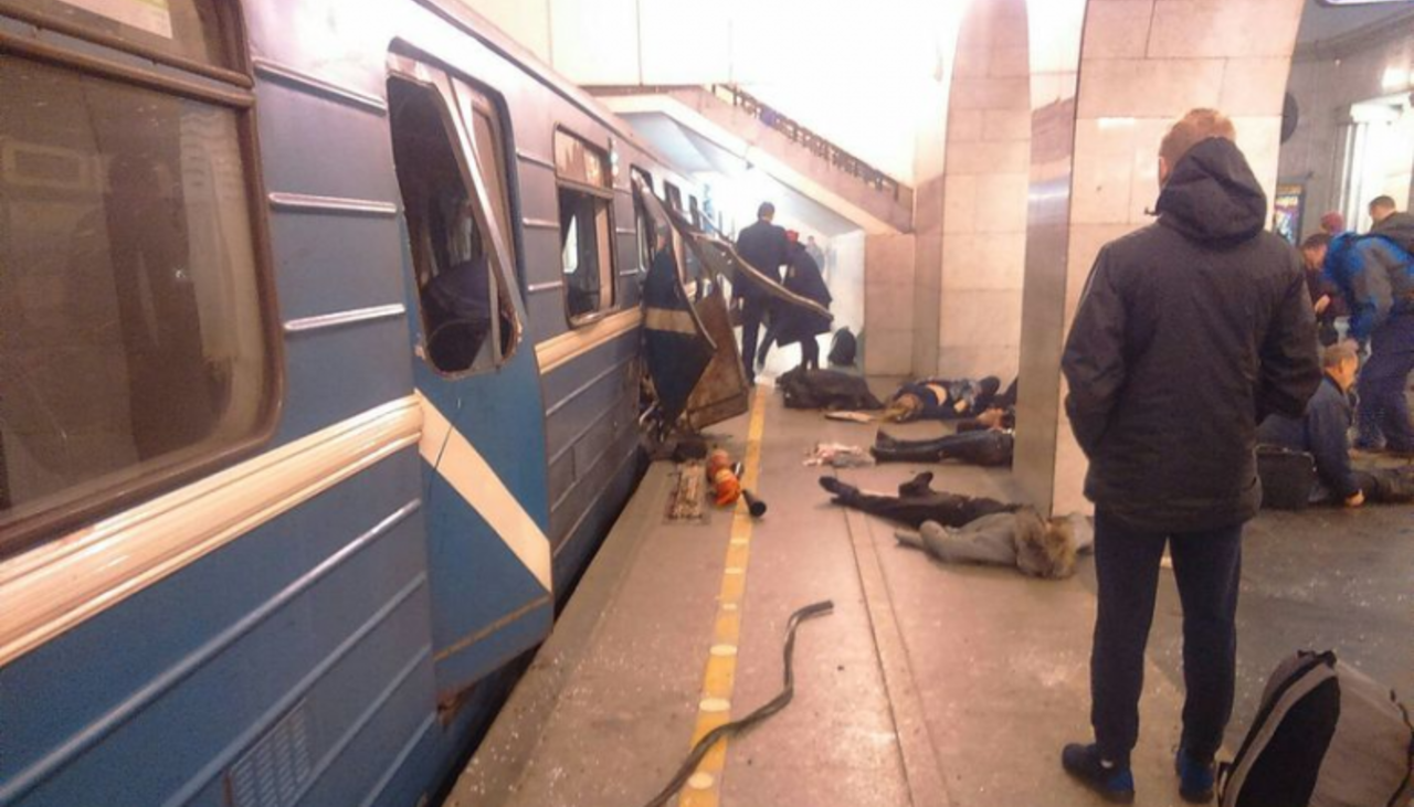 Что произошло в петербурге 3 апреля 2018 Что произошло в петербурге 3 апреля 2018