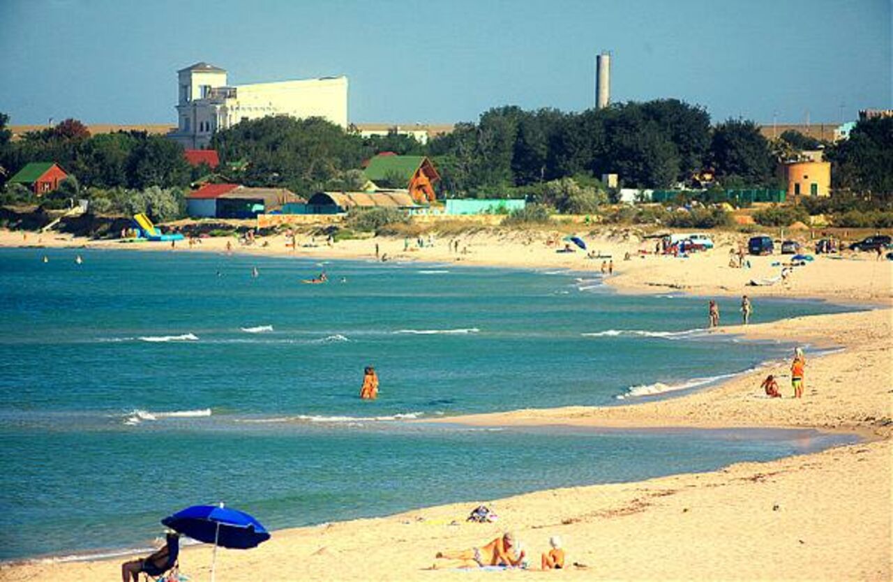 Пляж в оленевке в крыму фото пляжа Пляж в оленевке в крыму фото пляжа