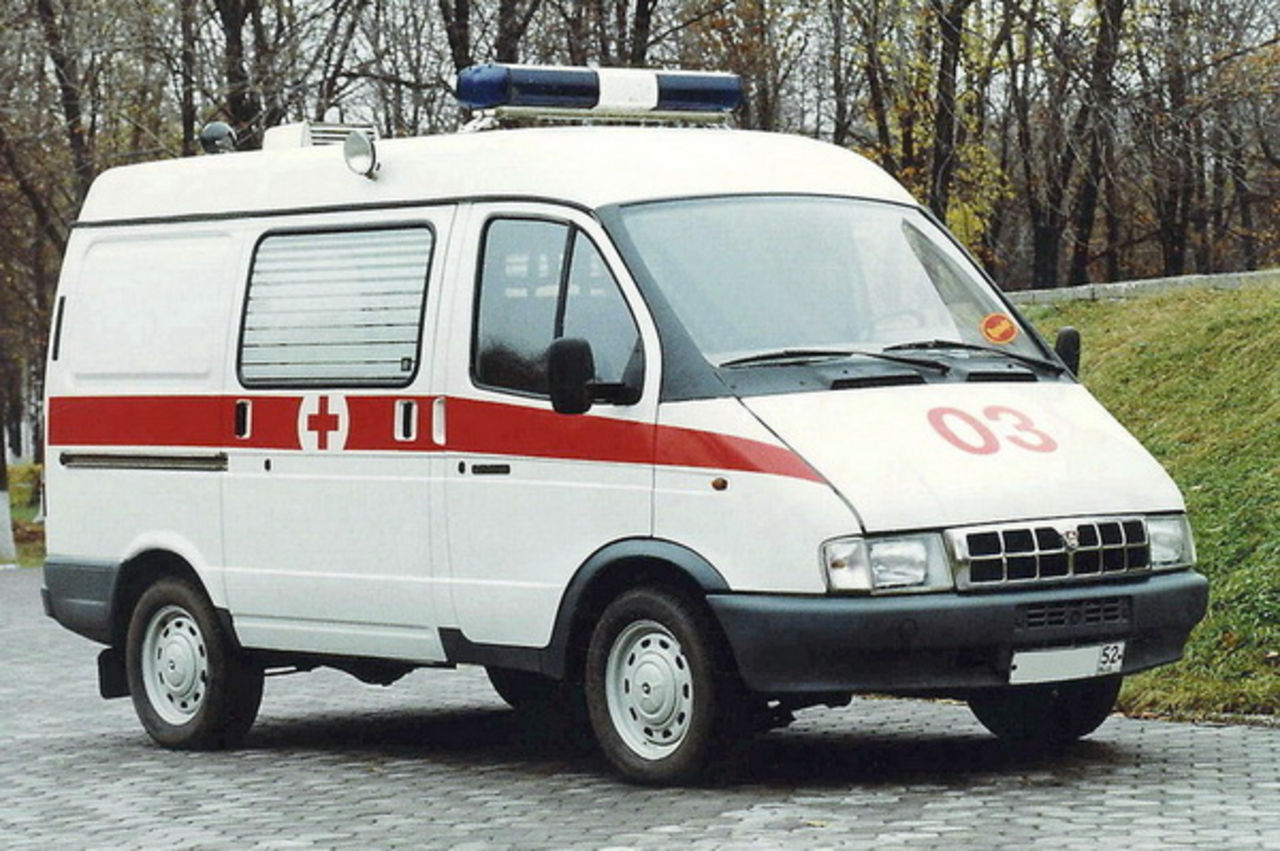 ГАЗ-22172 2002