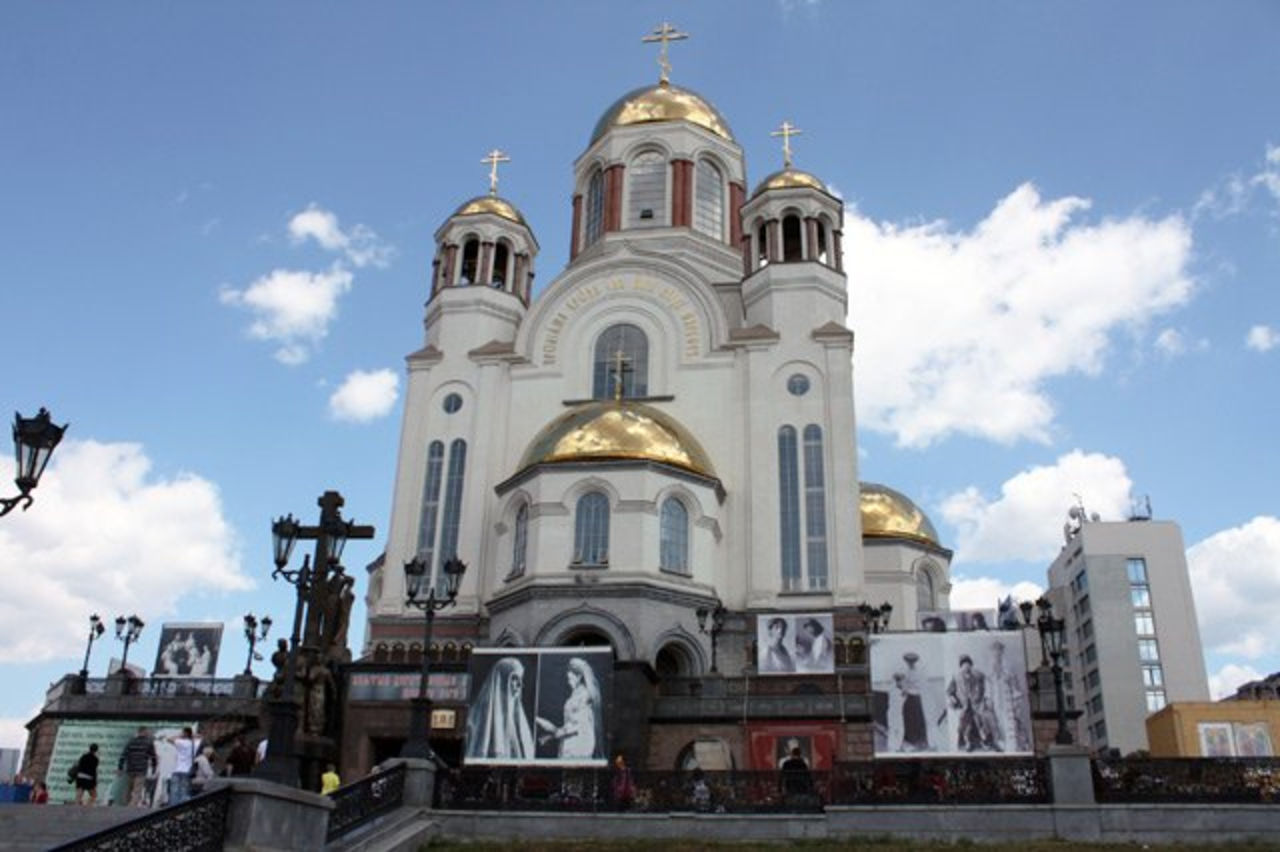 храмы екб