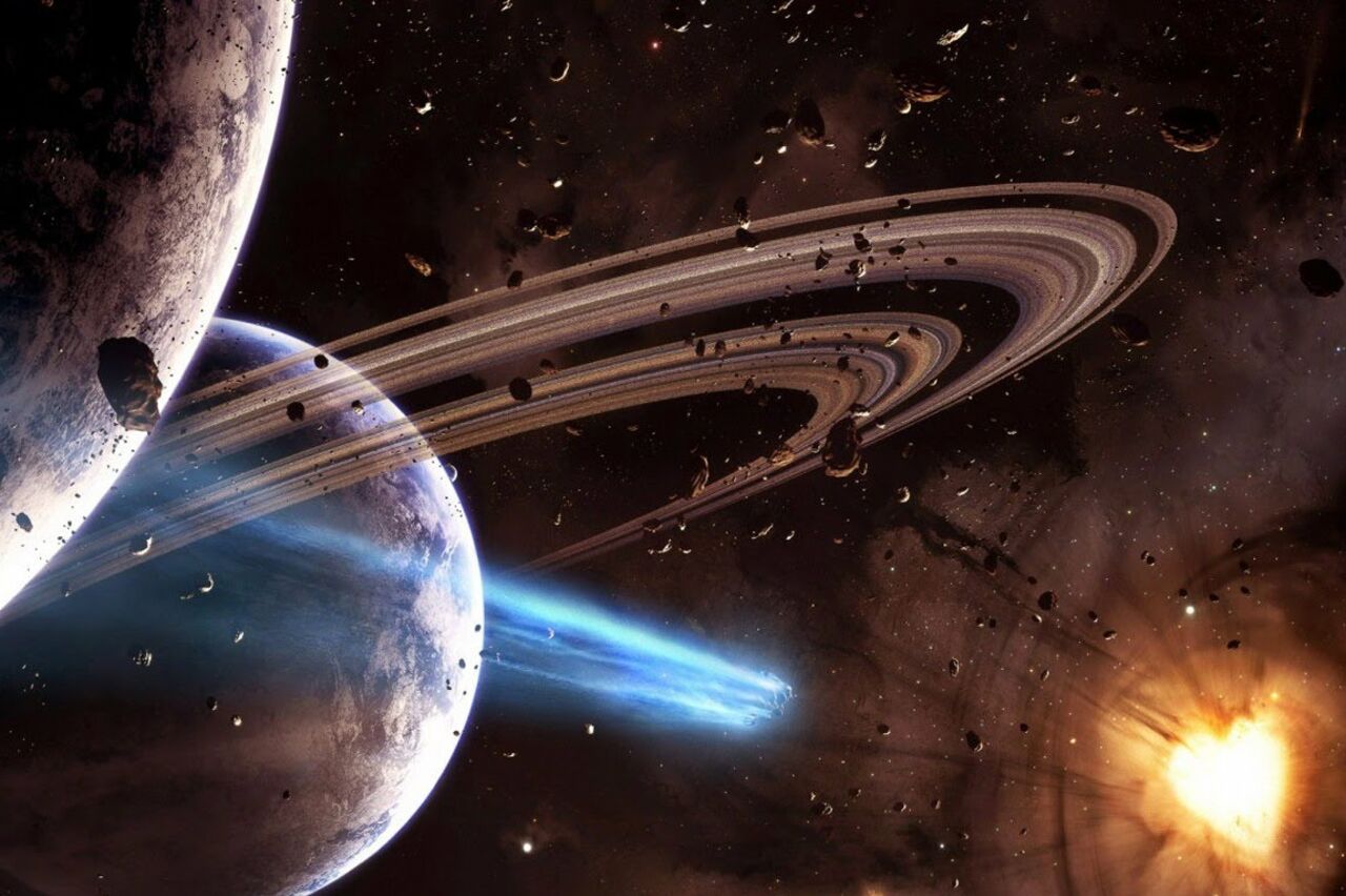 NASA обнаружило условия жизни на спутниках Юпитера и Сатурна NASA обнаружило условия жизни на спутниках Юпитера и Сатурна