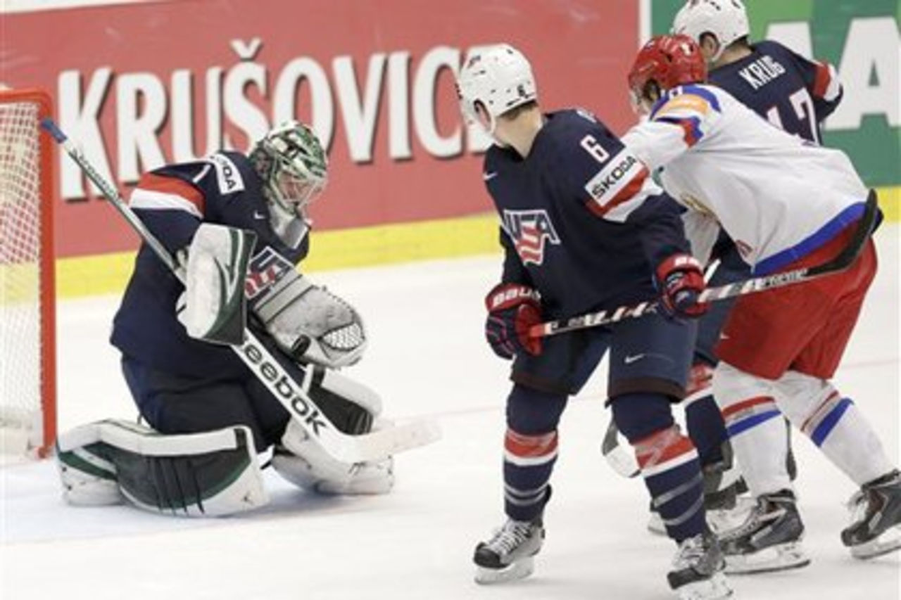 Хоккей. ЧМ-2015: матч Россия — США в прямом эфире покажет Первый канал