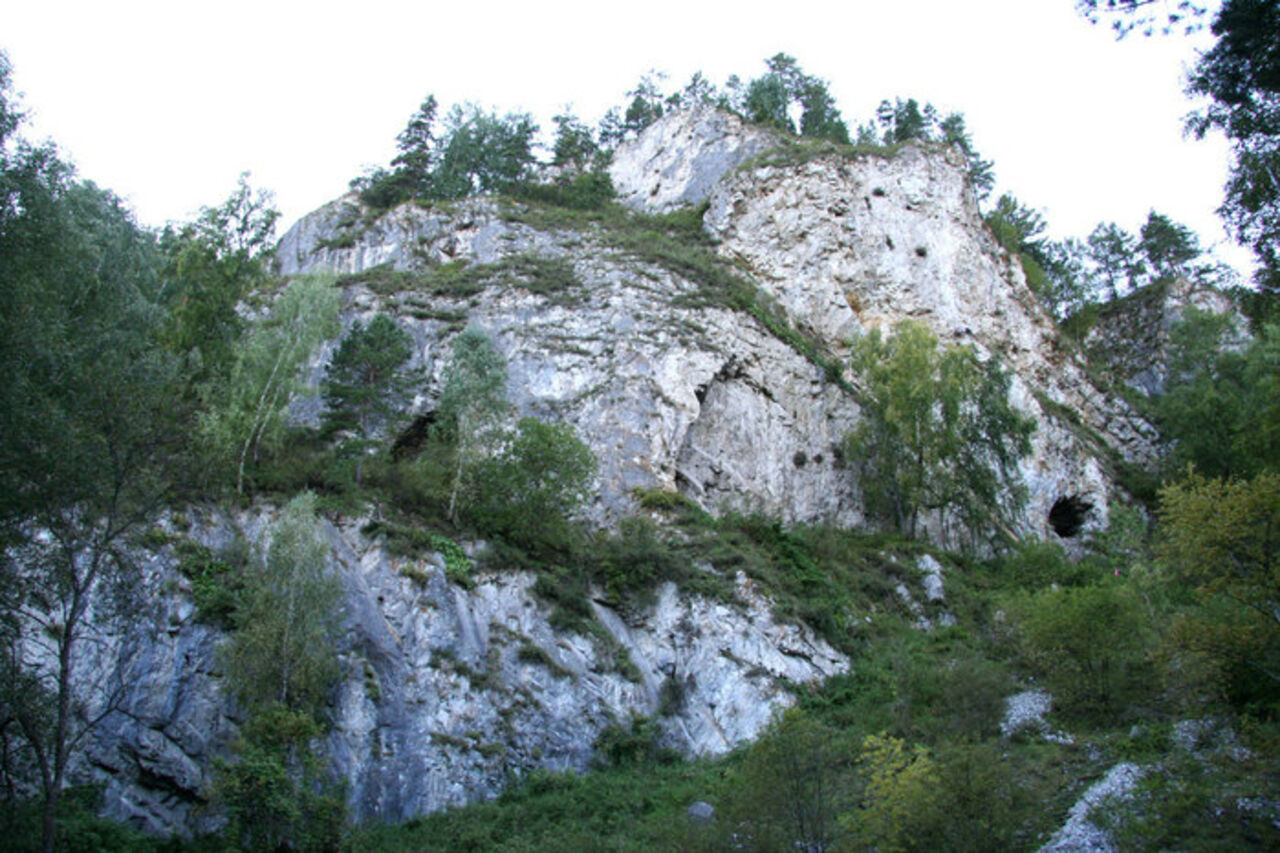 Камышлинский водопад + Тавдинские пещеры.
