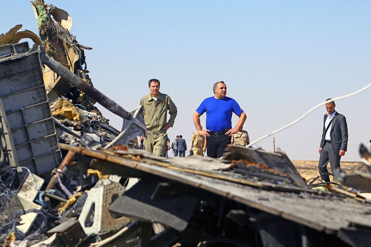 Черный ящик крушение самолета в Египте