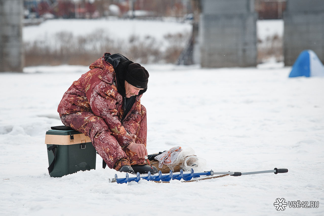 Зимняя рыбалка в Новокузнецке