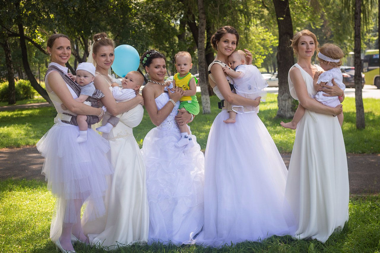 Парад невест Новокузнецк
