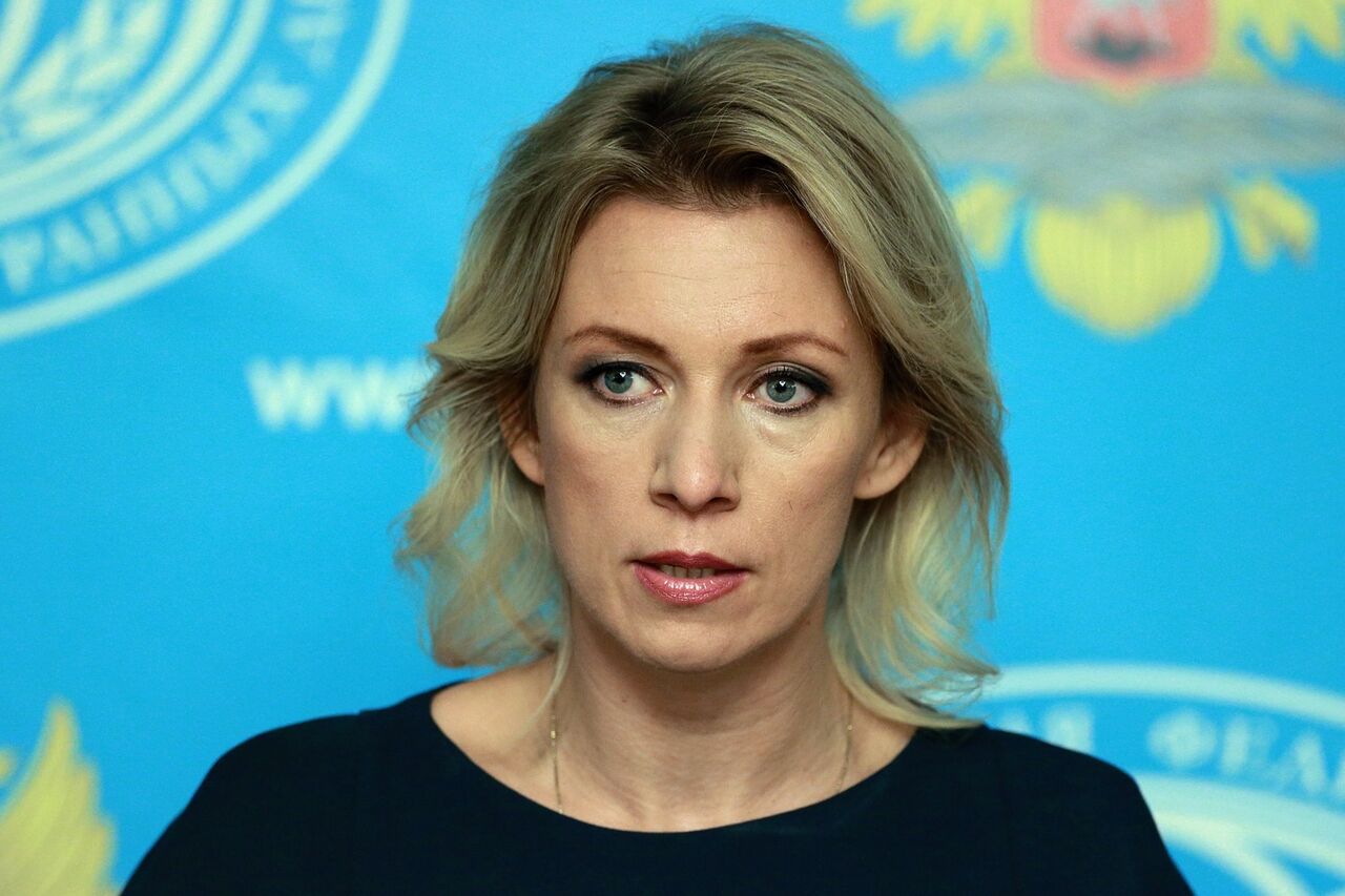 Захарова прокомментировала высказывания Маккейна в адрес Путина и Лаврова