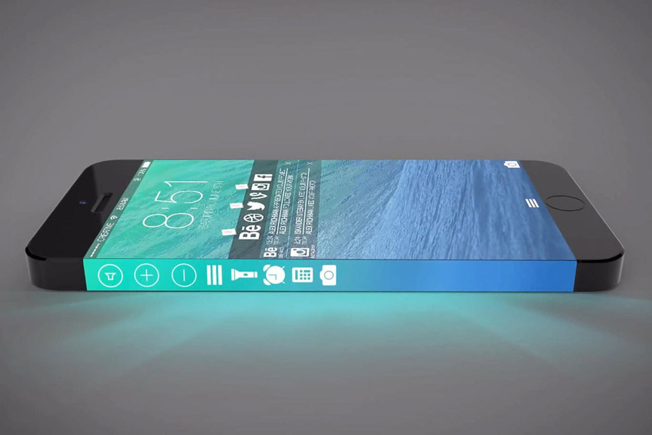Будущий iPhone 8 получит корпус из материала Liquidmetal который называют'жидким металлом