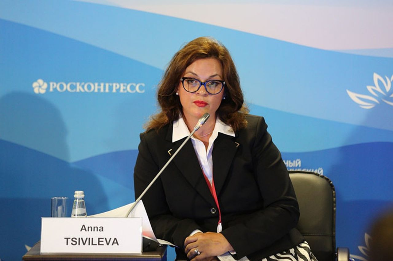 Анна цвилева