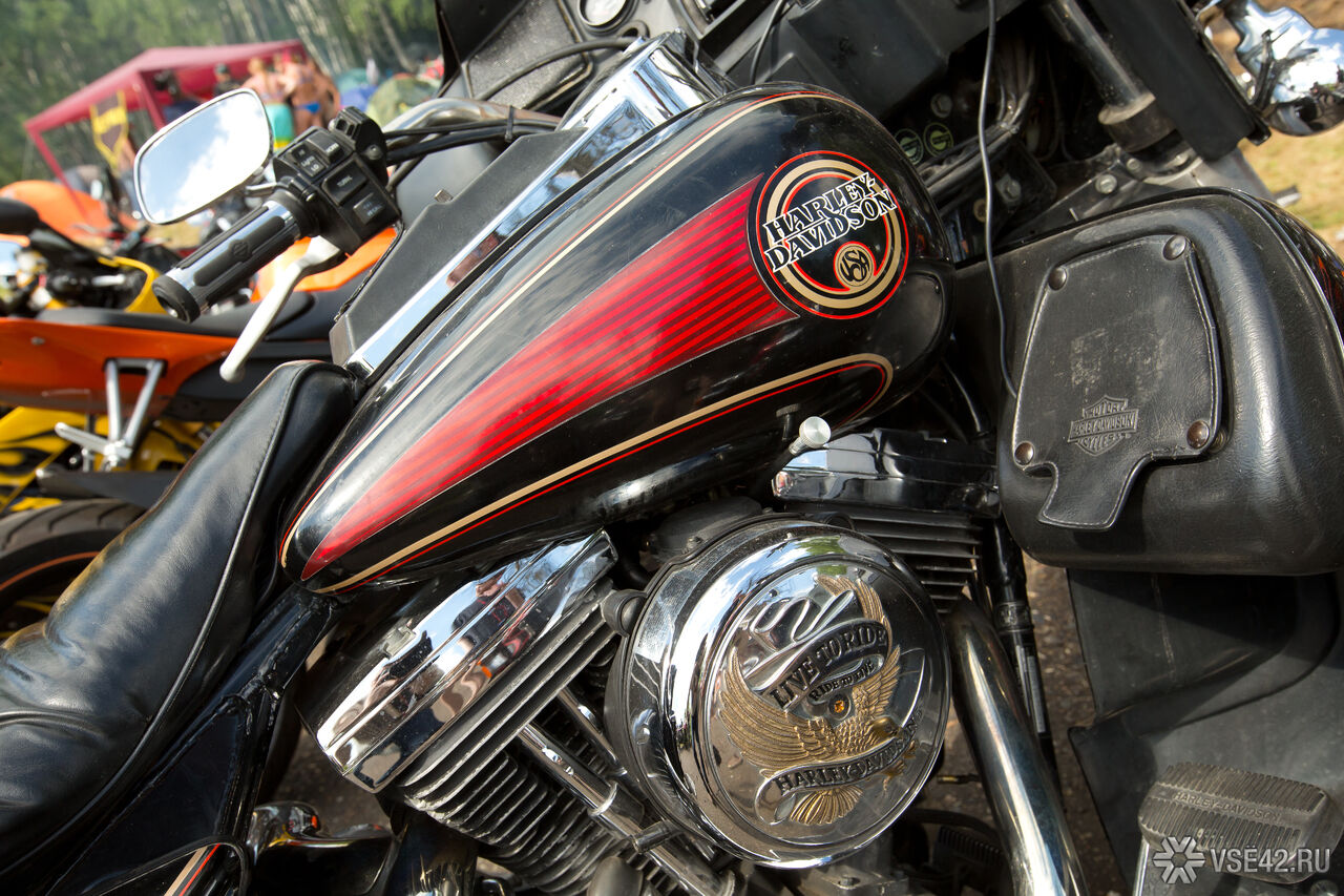 1-ый электрический мотоцикл Harley-Davidson выпустят летом