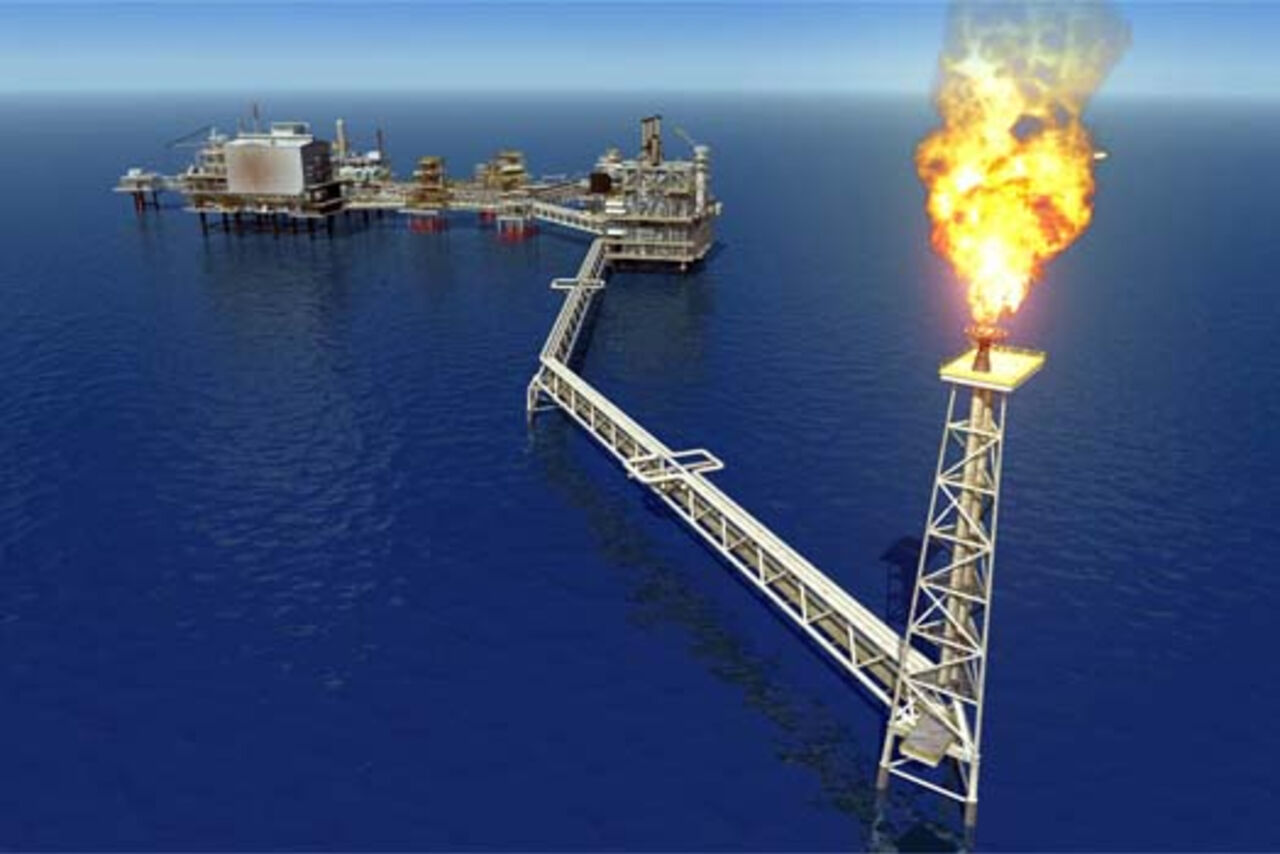 Газ с месторождения Умид начал поступать газотранспортную систему Азербайджана Газ с месторождения Умид начал поступать газотранспортную систему Азербайджана