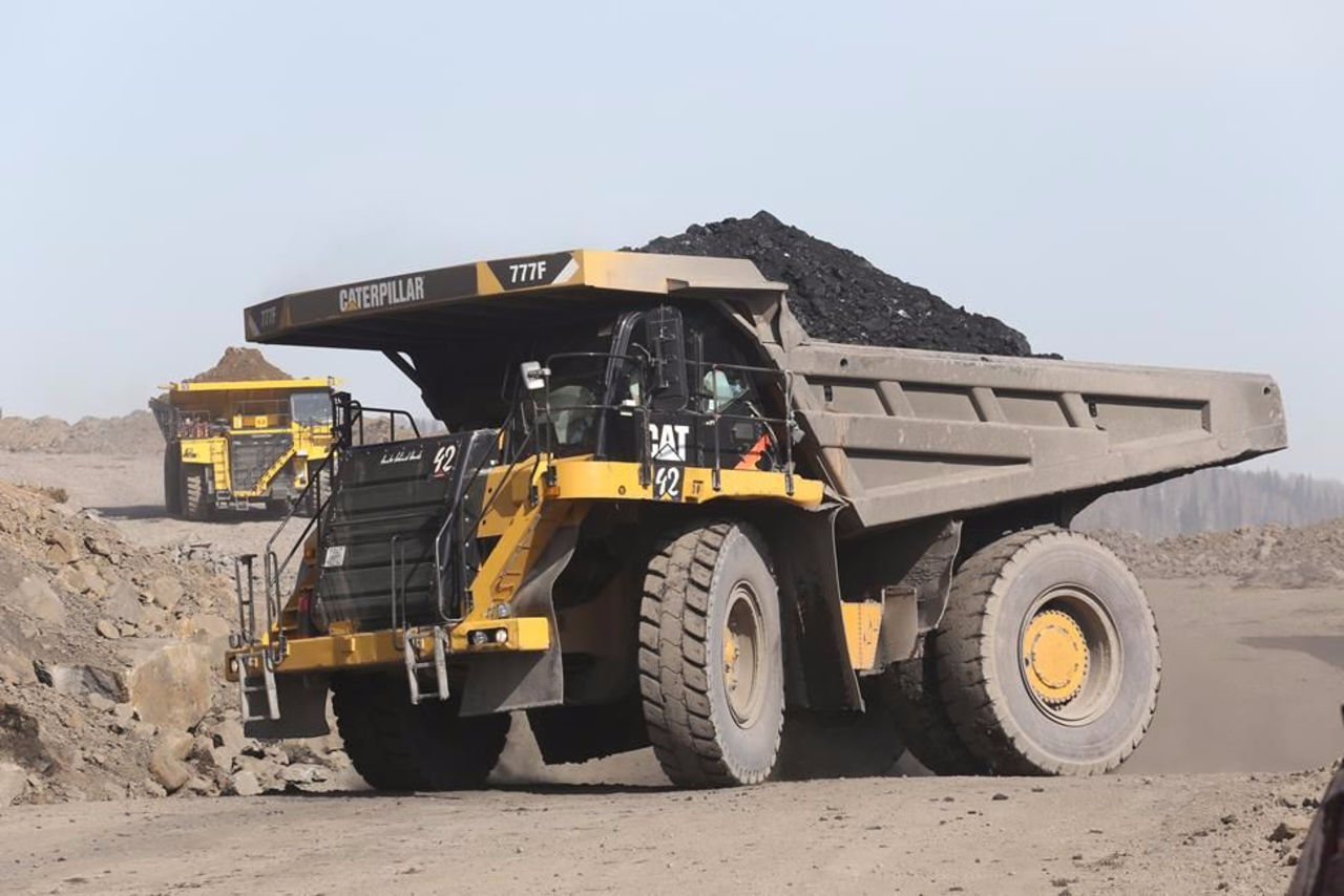 На шахте «Распадская-Коксовая» начали добывать уголь открытым методом