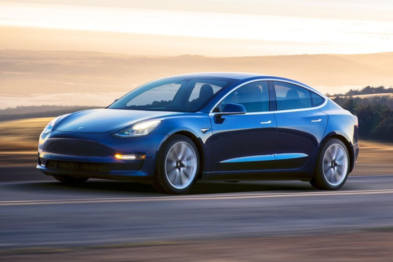 Tesla вышла на производство 5-ти тыс. Model 3 в неделю