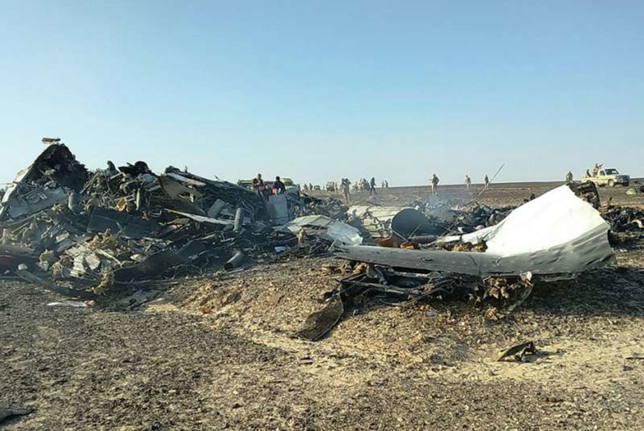 Авиакатастрофа а321 в Египте