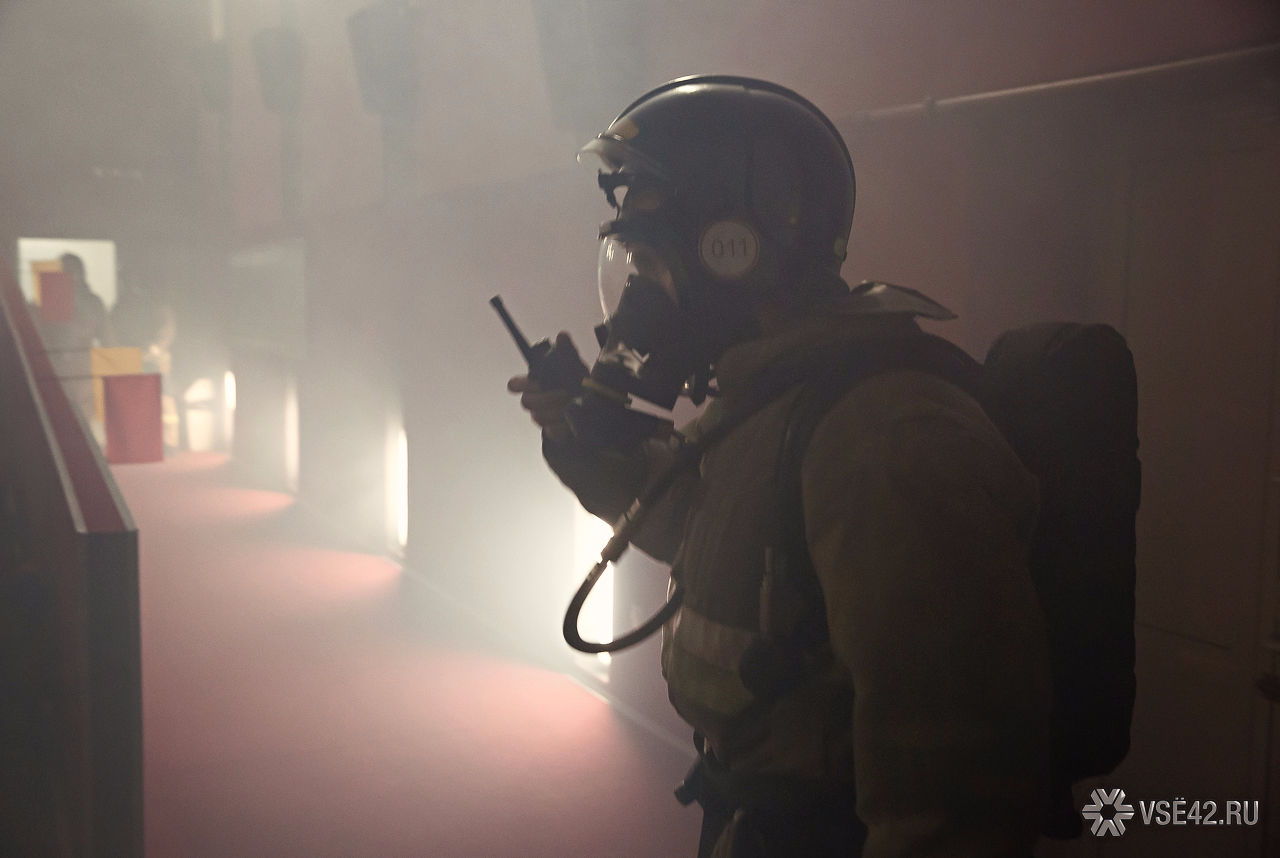 В новосибирской туберкулезной клинике произошел пожар