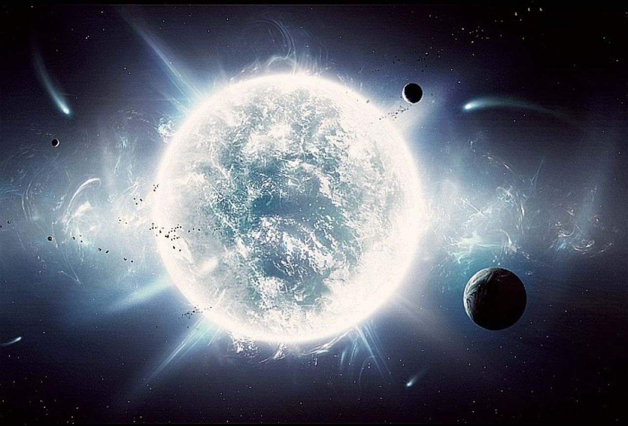 Учеными обнаружена звезда - убийца планет