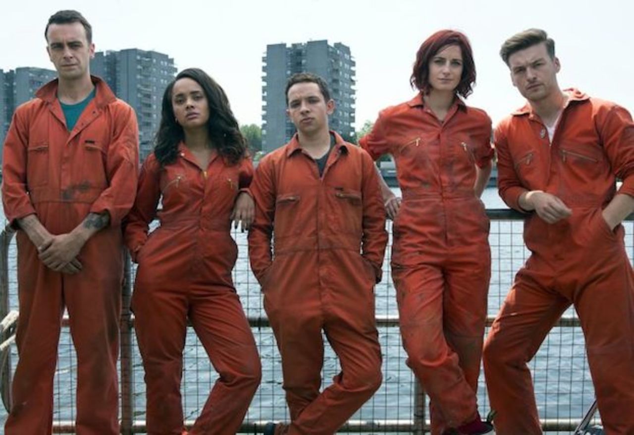 Отбросы – сериал 2018 года Отбросы – сериал 2018 года