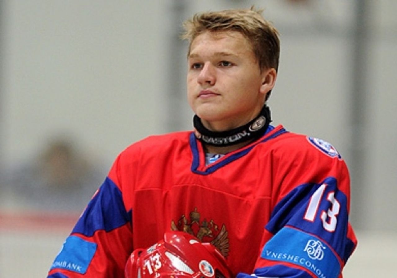 Воспитанник новокузнецкой хоккейной школы Кирилл Капризов лучше всех сыграл на завершившихся Шведских хоккейных играх