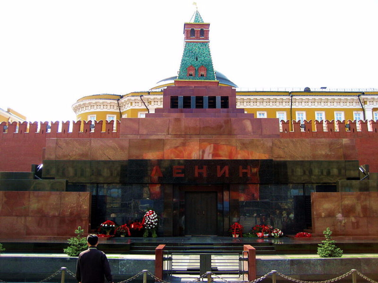 Мавзолей Ленина в Москве