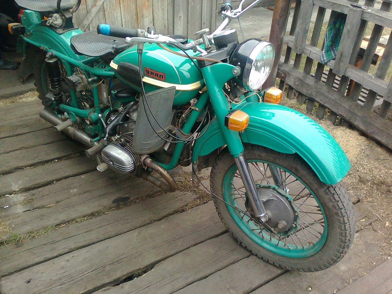 Урал мотоцикл m-67-36