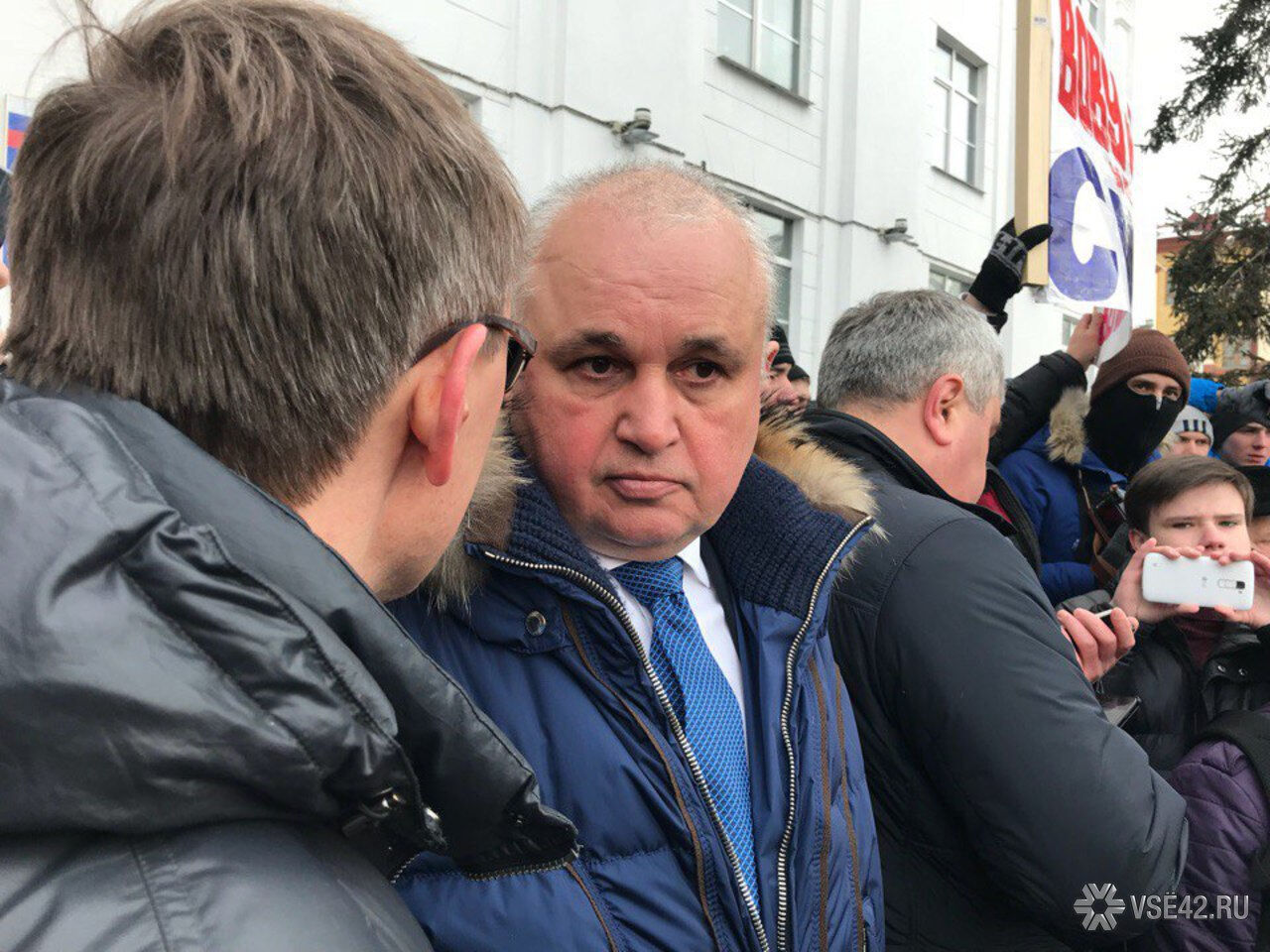 Цивилёв официально представлен в качество врио губернатора Кузбасса