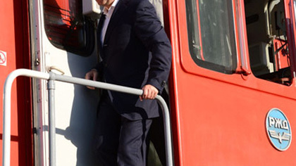 Дмитрий Медведев приедет в Кузбасс на спецпоезде