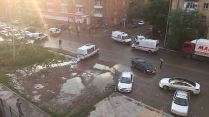 В Астрахани таксисты в ходе ссоры взорвали гранату
