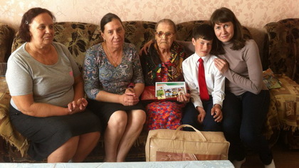 Пенсионерке из Прокопьевска исполнилось сто лет