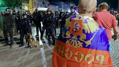 Число пострадавших после марсельских беспорядков достигло 35