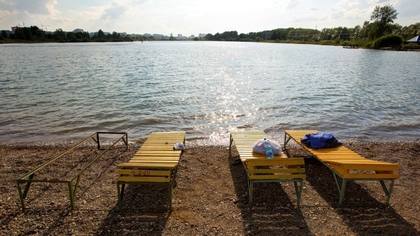 Официальные зоны отдыха у воды открывают в Кузбассе