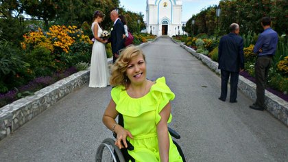 Новокузнечанка на инвалидной коляске участвует во всероссийском конкурсе красоты