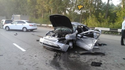 Под Новосибирском произошла смертельная авария