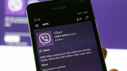 Viber закроет разработку приложений для Windows 10 