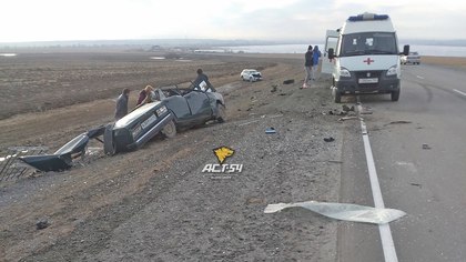 Двое кузбассовцев погибли в ДТП в Новосибирской области, еще двое травмированы