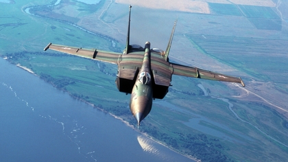 Под Читой разбился истребитель МиГ-31
