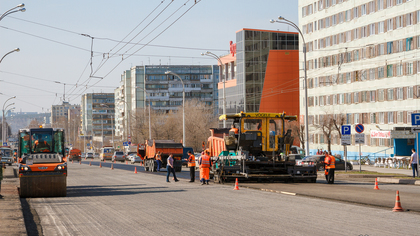 Дорожники рассказали, когда закончится ремонт бульвара Строителей в Кемерове