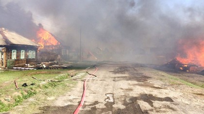 Устроивший страшный пожар в Кузбассе 