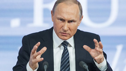 Путин отказался отвечать на вопрос об участии в выборах президента